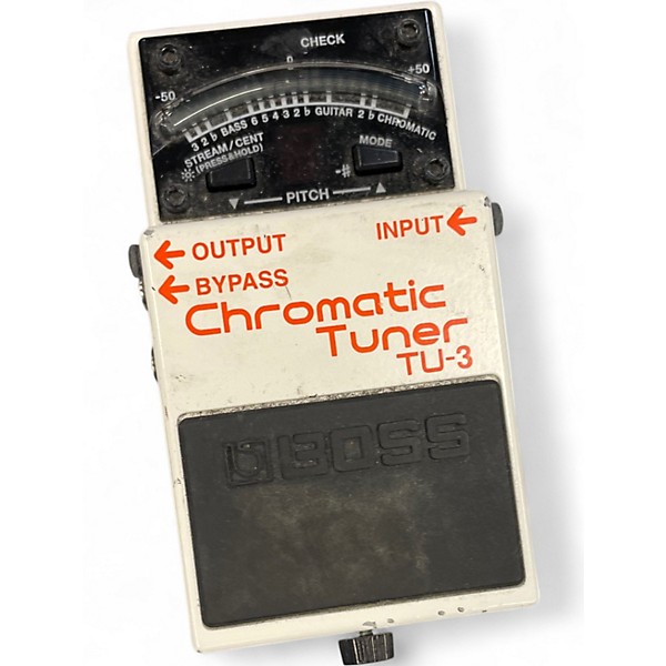 Used BOSS TU3 Chromatic Tuner Pedal
