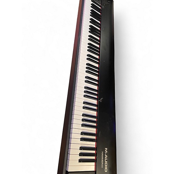 Used M-Audio Hammer 88 MIDI Controller