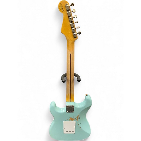 Used Fender Limited '54 Stratocaster Relic Custom Shop SFA Daphne Blue Solid Body Electric Guitar