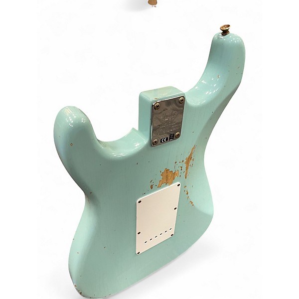 Used Fender Limited '54 Stratocaster Relic Custom Shop SFA Daphne Blue Solid Body Electric Guitar
