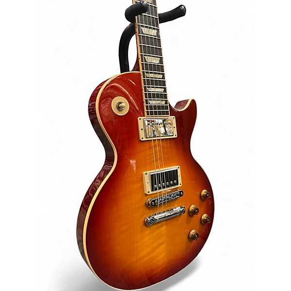 Used 2011 Gibson Les Paul Standard Heritage Cherry Sunburst Solid Body Electric Guitar