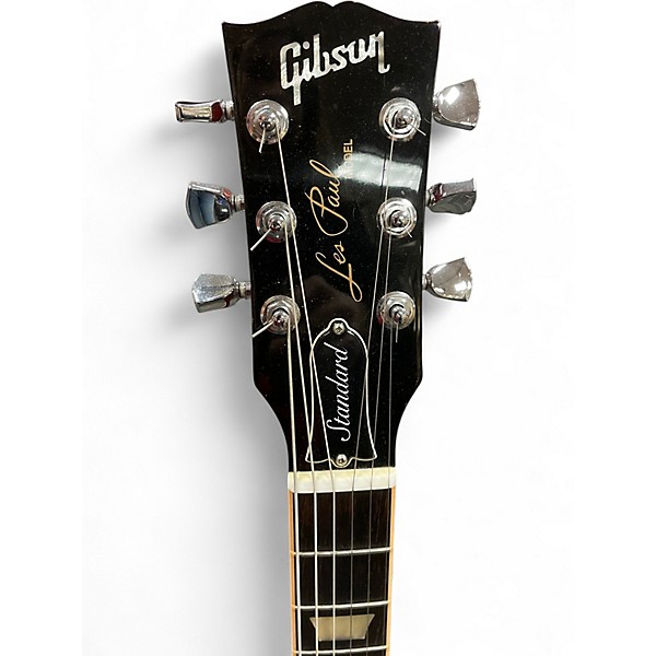 Used 2011 Gibson Les Paul Standard Heritage Cherry Sunburst Solid Body Electric Guitar