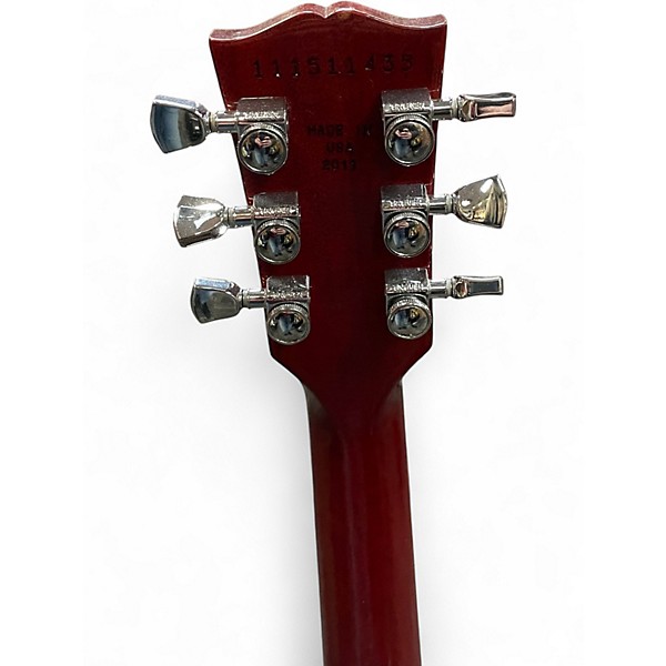 Used 2011 Gibson Les Paul Standard Heritage Cherry Sunburst Solid Body Electric Guitar