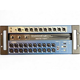 Used Soundcraft Ui24R Rack Digital Mixer