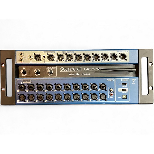 Used Soundcraft Ui24R Rack Digital Mixer
