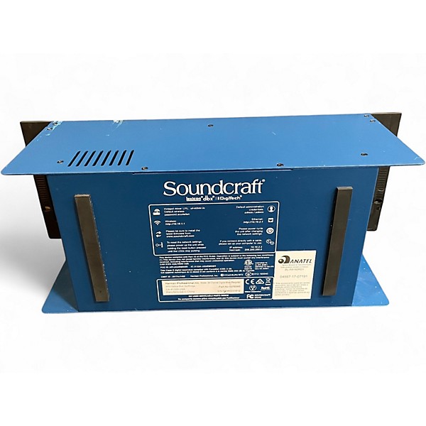 Used Soundcraft Ui24R Rack Digital Mixer