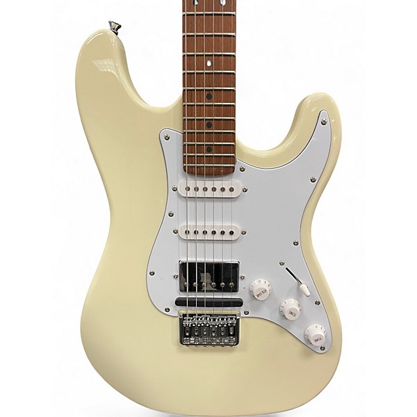 Used Jamstik Classic MIDI Cream Solid Body Electric Guitar