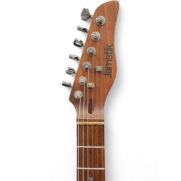 Used Jamstik Classic MIDI Cream Solid Body Electric Guitar