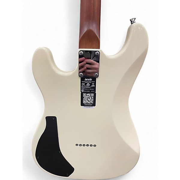 Used Jamstik Classic MIDI Cream Solid Body Electric Guitar