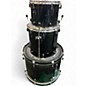Used Yamaha 3 Piece Stage Custom Advantage Nouveau Burgandy Drum Kit thumbnail