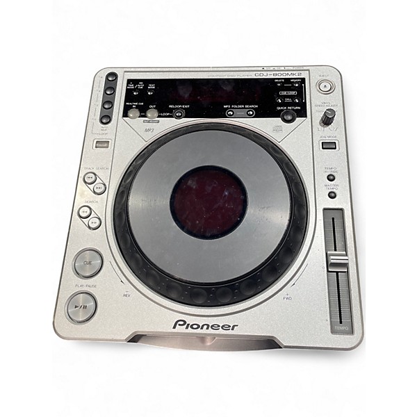 Used Pioneer DJ CDJ800MK2 DJ Player