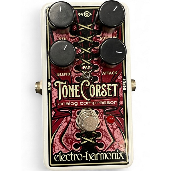 Used Electro-Harmonix TONE CORSET Effect Pedal