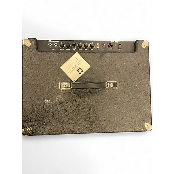 Used Ampeg BA115T Bass Combo Amp