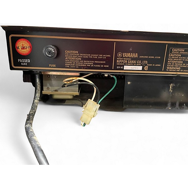 Vintage 1980s Yamaha JX50B Guitar Combo Amp