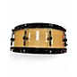 Used Noble & Cooley 14X5 Custom Solid Maple Natural Lacquer with Sparkles Drum