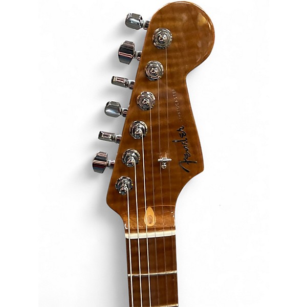 Used Fender B2 American Custom Stratocaster NOS Honey Blonde Solid Body Electric Guitar