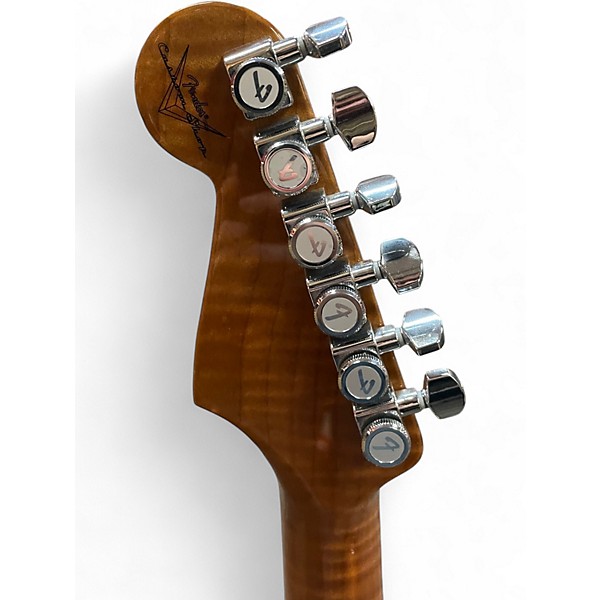 Used Fender B2 American Custom Stratocaster NOS Honey Blonde Solid Body Electric Guitar