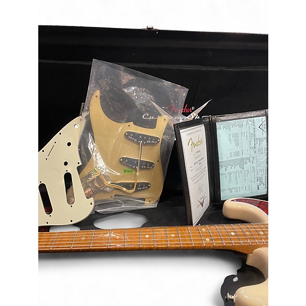 Used Fender B2 American Custom Stratocaster NOS Honey Blonde Solid Body Electric Guitar