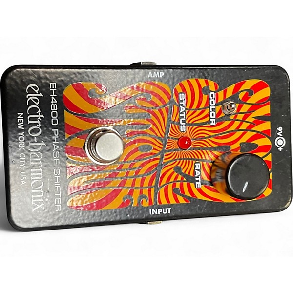 Used Electro-Harmonix Small Stone Phase Shifter Effect Pedal
