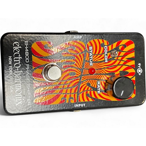 Used Electro-Harmonix Small Stone Phase Shifter Effect Pedal