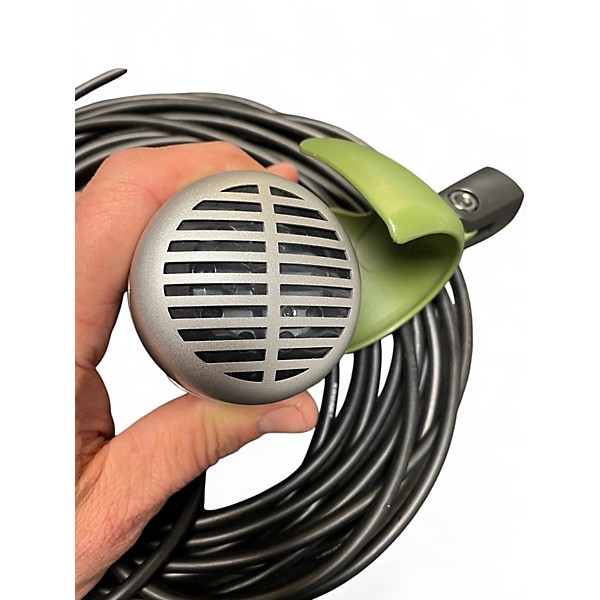 Used Shure 520DX Green Bullet Dynamic Microphone