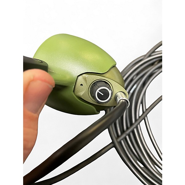 Used Shure 520DX Green Bullet Dynamic Microphone