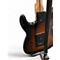 Used Squier Stratocaster HSS 2 Tone Sunburst Solid Body Electric Guitar