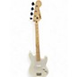 Used Squier Bronco Arctic White Electric Bass Guitar thumbnail