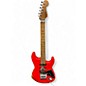 Used EVH Frankenstein Series Relic Red Solid Body Electric Guitar thumbnail