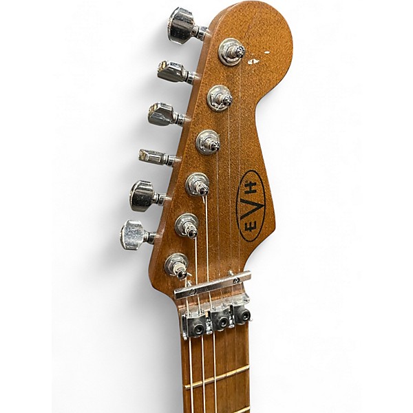 Used EVH Frankenstein Series Relic Red Solid Body Electric Guitar