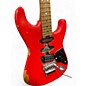 Used EVH Frankenstein Series Relic Red Solid Body Electric Guitar