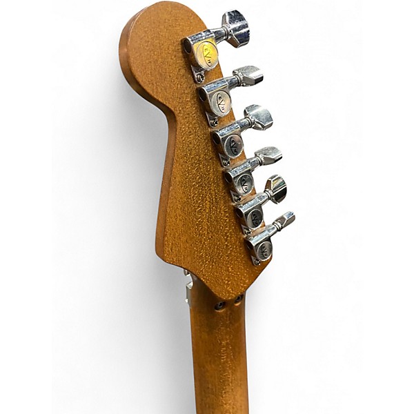 Used EVH Frankenstein Series Relic Red Solid Body Electric Guitar