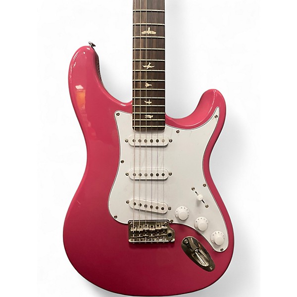 Used PRS SE Silver Sky John Mayer Signature DRAGONFRUIT Solid Body Electric Guitar