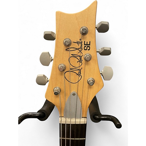 Used PRS SE Silver Sky John Mayer Signature DRAGONFRUIT Solid Body Electric Guitar