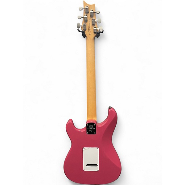 Used PRS SE Silver Sky John Mayer Signature DRAGONFRUIT Solid Body Electric Guitar