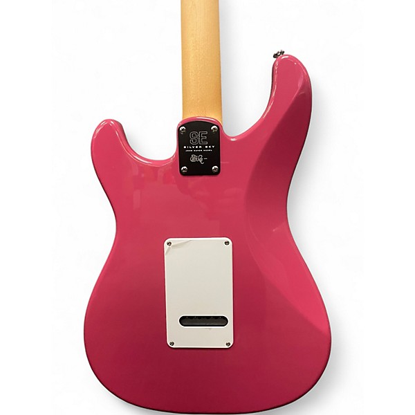 Used PRS SE Silver Sky John Mayer Signature DRAGONFRUIT Solid Body Electric Guitar