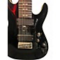 Used Schecter Guitar Research Omen 8 Black Solid Body Electric Guitar