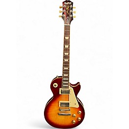 Used Epiphone Les Paul Standard 2 Color Sunburst Solid Body Electric Guitar