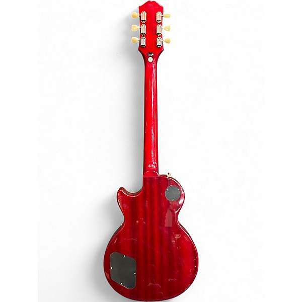 Used Epiphone Les Paul Standard 2 Color Sunburst Solid Body Electric Guitar