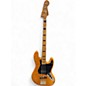 Used Squier Classic Vibe 70s Jazz Bass Natural Electric Bass Guitar thumbnail