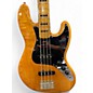 Used Squier Classic Vibe 70s Jazz Bass Natural Electric Bass Guitar