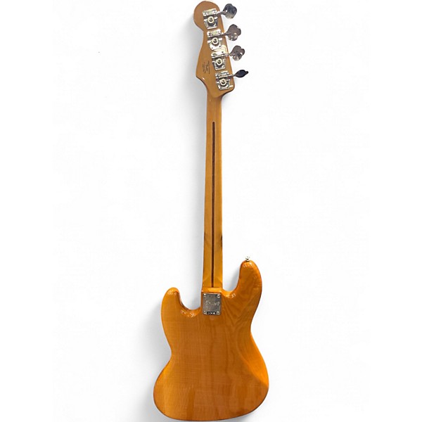 Used Squier Classic Vibe 70s Jazz Bass Natural Electric Bass Guitar