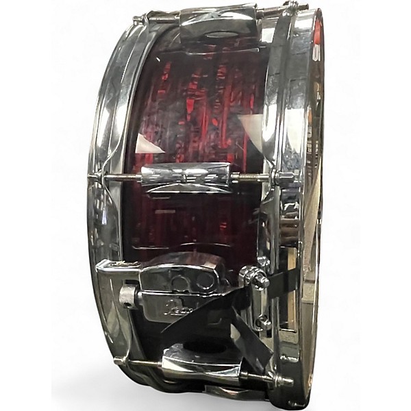 Used Pearl 14in SST Limited Edition Snare  Red Drum