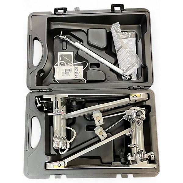 Used TAMA HP910LWN Speed Cobra Double Pedal Double Bass Drum Pedal