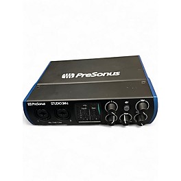 Used PreSonus studio 24c Audio Interface