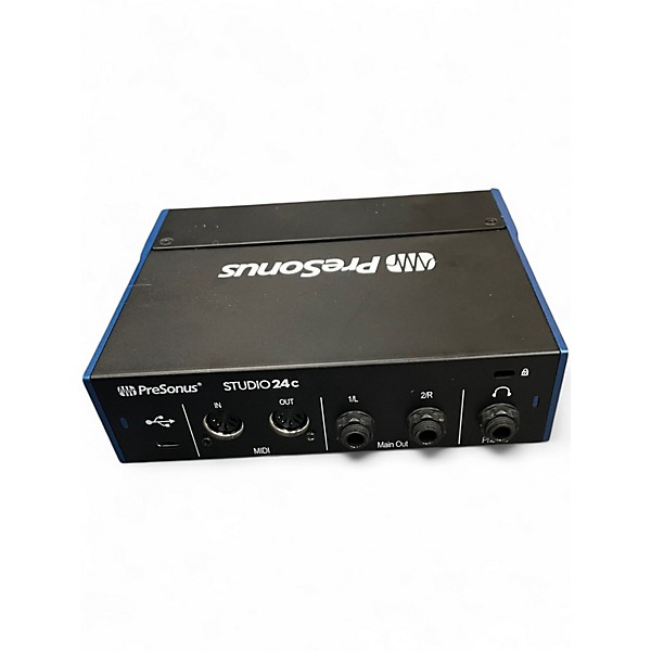Used PreSonus studio 24c Audio Interface