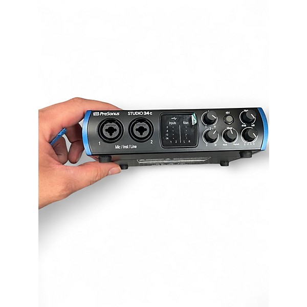 Used PreSonus studio 24c Audio Interface