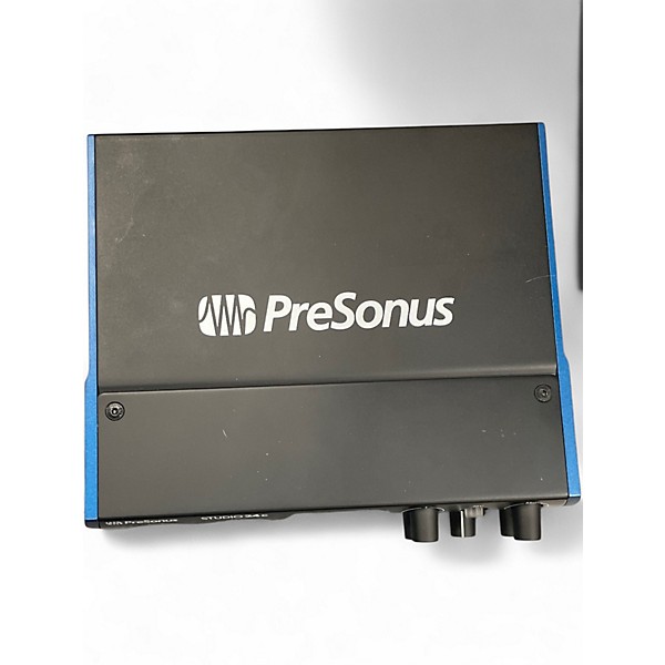 Used PreSonus studio 24c Audio Interface