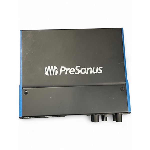 Used PreSonus studio 24c Audio Interface