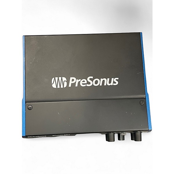 Used PreSonus studio 24c Audio Interface